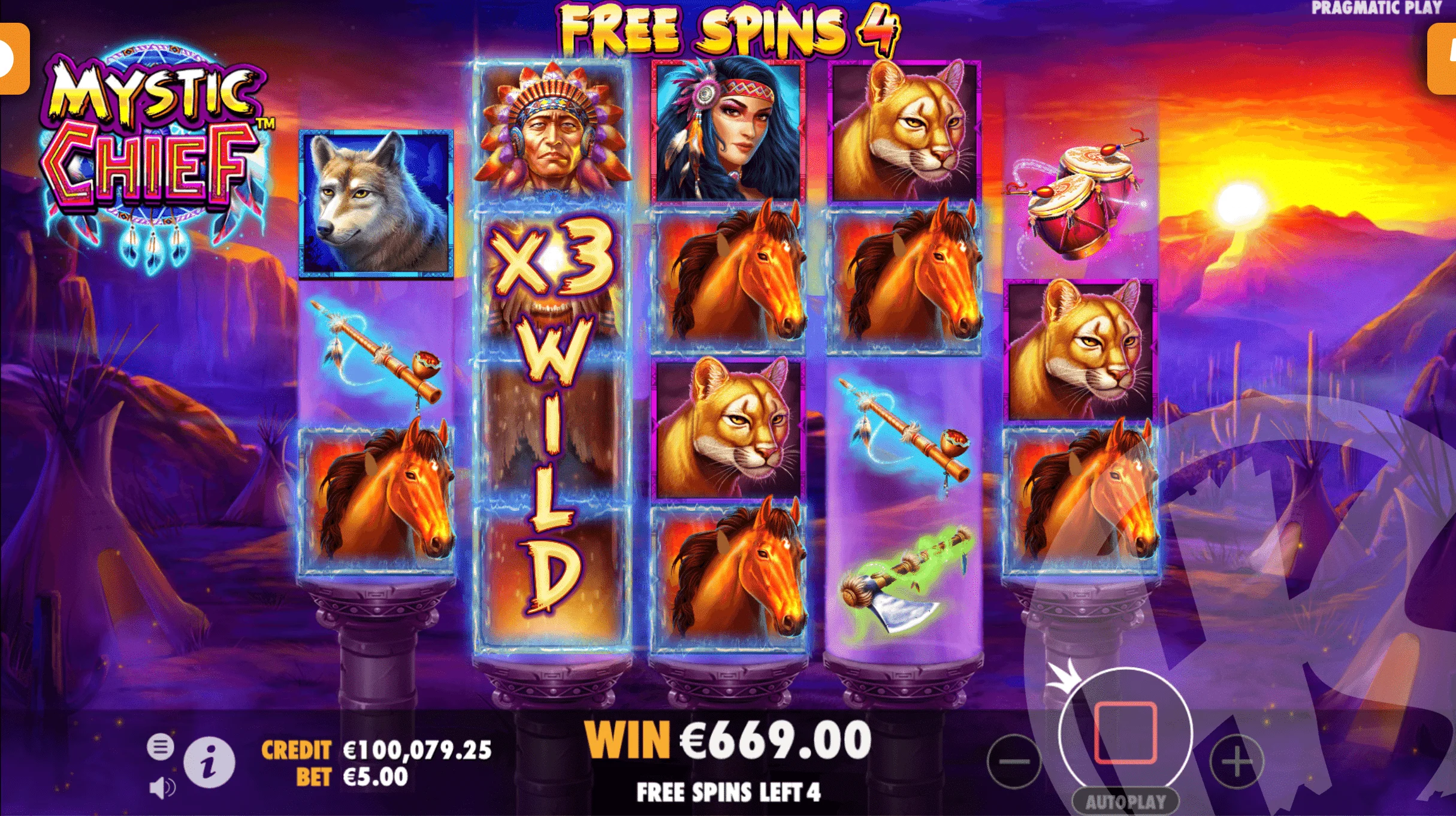 Mystic Chief Slot Review pic 19